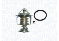 Thermostat, coolant