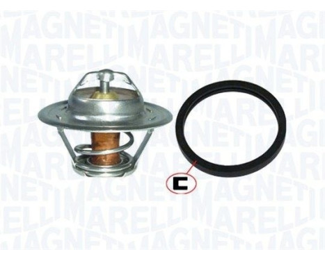 Thermostat, coolant