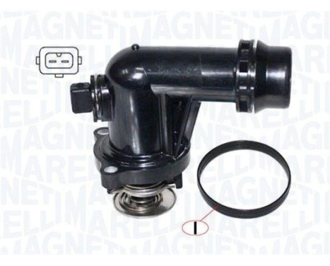 Thermostat, coolant
