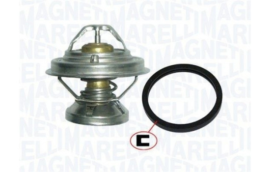 Thermostat, coolant