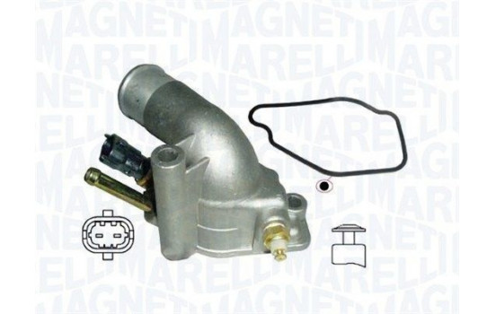 Thermostat, coolant