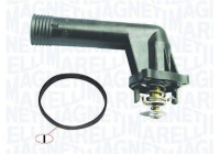 Thermostat, coolant