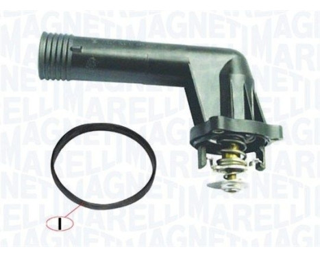 Thermostat, coolant