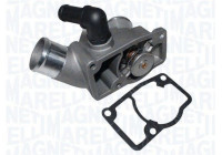 Thermostat, coolant