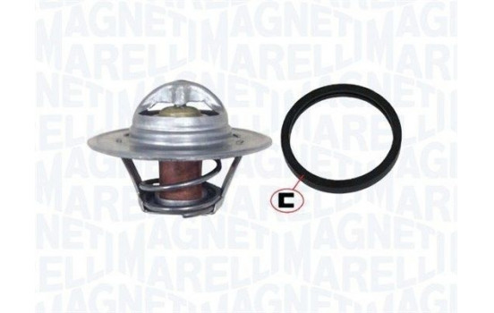 Thermostat, coolant