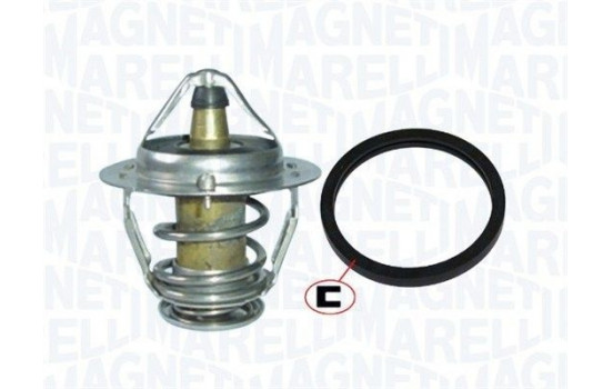 Thermostat, coolant