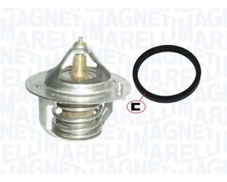 Thermostat, coolant