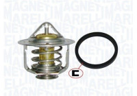 Thermostat, coolant