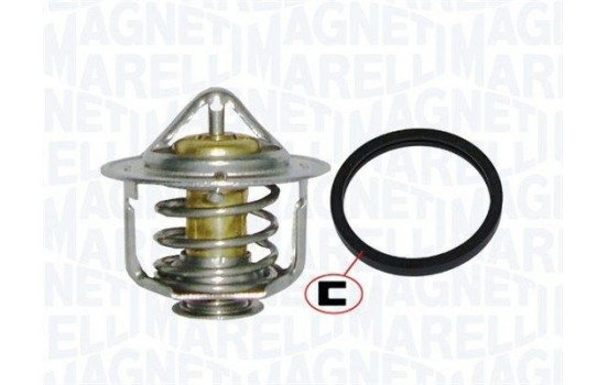 Thermostat, coolant