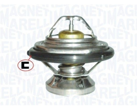 Thermostat, coolant