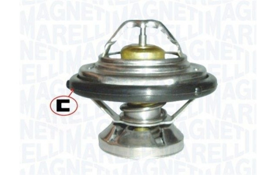Thermostat, coolant