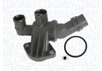 Thermostat, coolant