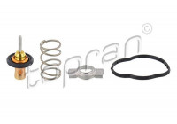 Thermostat, coolant