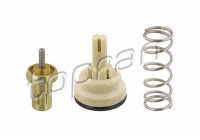 Thermostat, coolant