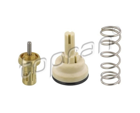 Thermostat, coolant