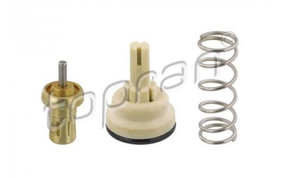 Thermostat, coolant