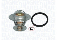 Thermostat, coolant