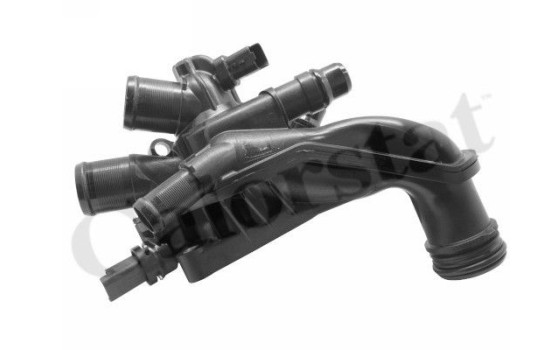 Thermostat, coolant