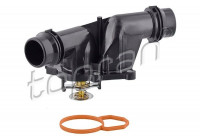 Thermostat, coolant