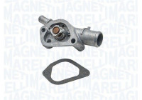 Thermostat, coolant