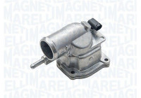 Thermostat, coolant