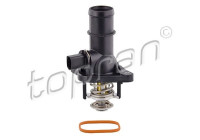 Thermostat, coolant
