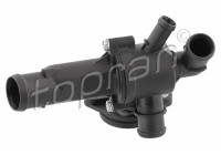 Thermostat, coolant
