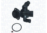 Thermostat, coolant