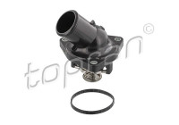 Thermostat, coolant