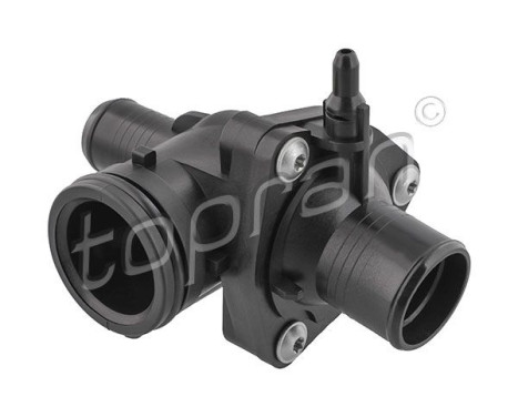 Thermostat, coolant