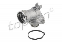 Thermostat, coolant