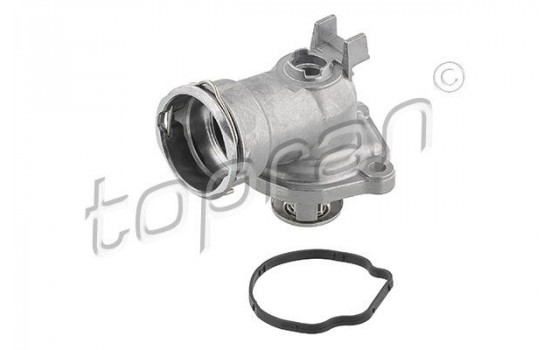 Thermostat, coolant