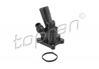 Thermostat, coolant
