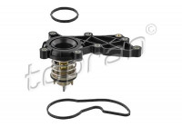 Thermostat, coolant