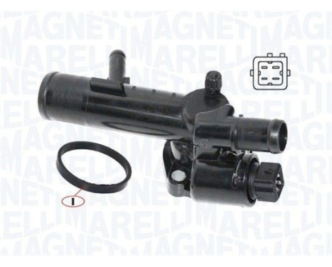Thermostat, coolant