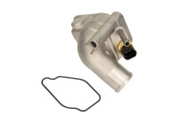 Thermostat, coolant