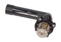 Thermostat, coolant