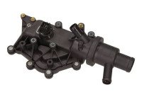 Thermostat, coolant