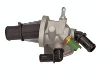 Thermostat, coolant