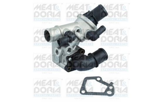 Thermostat, coolant