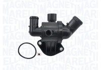 Thermostat, coolant