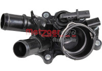 Thermostat, coolant