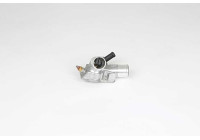 Thermostat, coolant