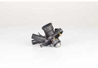 Thermostat, coolant
