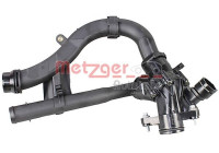 Thermostat, coolant