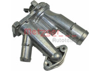 Thermostat, coolant