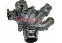 Thermostat, coolant