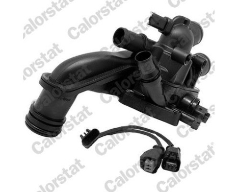 Thermostat, coolant