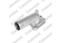 Thermostat, coolant