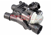 Thermostat, coolant
